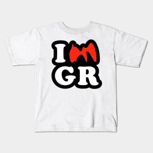 I Love Grand Rapids Kids T-Shirt